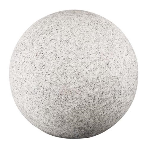 IBV 409140-010 - Vonkajšia lampa GRANITE BALL 1xE27/25W/230V IP65 pr. 400 mm