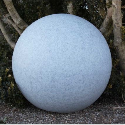 IBV 409140-010 - Vonkajšia lampa GRANITE BALL 1xE27/25W/230V IP65 pr. 400 mm