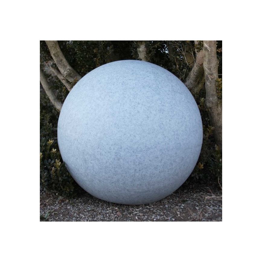 IBV 409140-010 - Vonkajšia lampa GRANITE BALL 1xE27/25W/230V IP65 pr. 400 mm