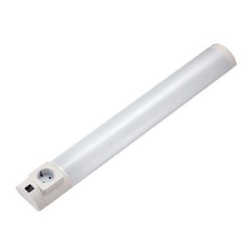 IBV 984106-100 - LED Podlinkové svietidlo so zásuvkou LED/6W/230V