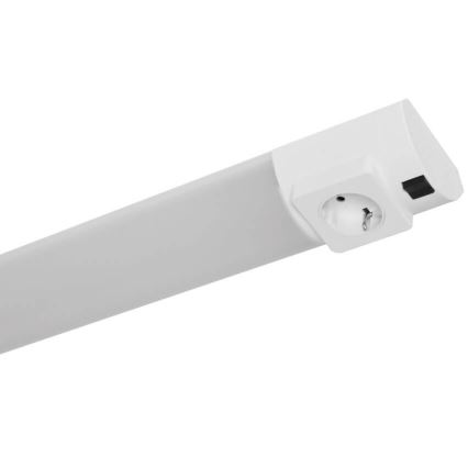 IBV 984106-100 - LED Podlinkové svietidlo so zásuvkou LED/6W/230V