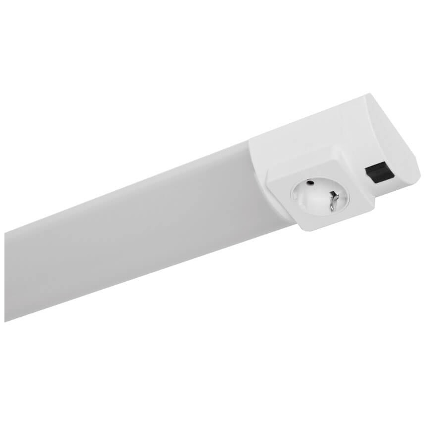 IBV 984106-100 - LED Podlinkové svietidlo so zásuvkou LED/6W/230V