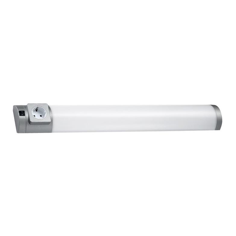 IBV 984106-102 - LED Podlinkové svietidlo so zásuvkou LED/6W/230V