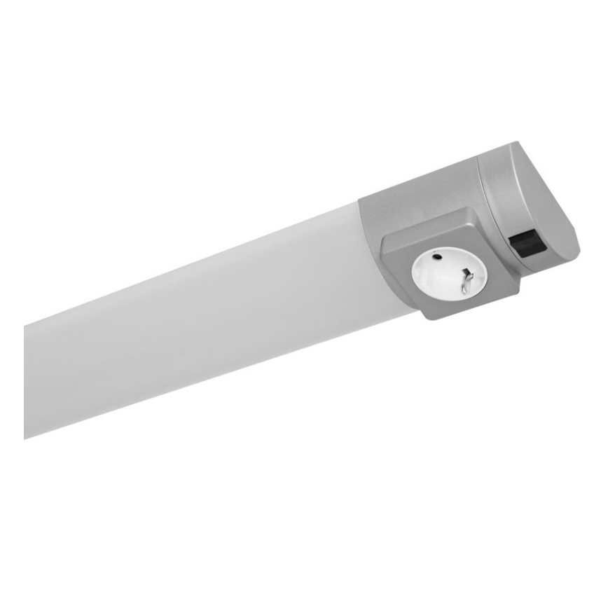 IBV 984106-102 - LED Podlinkové svietidlo so zásuvkou LED/6W/230V
