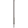 Ideal Lux - Exteriérové LED svietidlo JEDI LED/12W/230V 80 cm CRI 90 IP65 hnedé