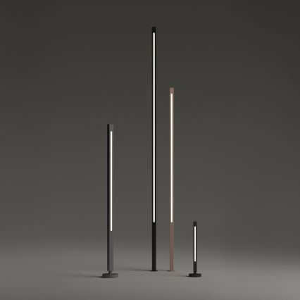Ideal Lux - Exteriérové LED svietidlo JEDI LED/12W/230V 80 cm CRI 90 IP65 hnedé