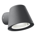 Ideal Lux - Exteriérové nástenné svietidlo GAS 1xGU10/28W/230V IP43 antracit