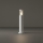 Ideal Lux - Exteriérové svietidlo TRONCO 1xE27/42W/230V 60 cm IP65 biela