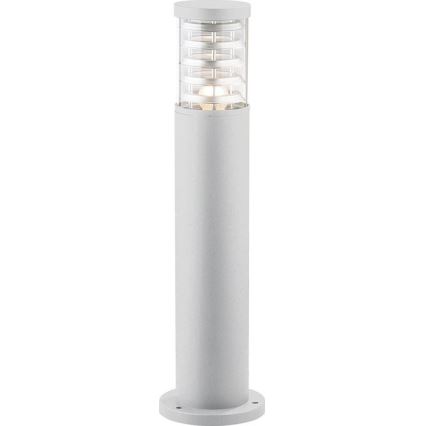 Ideal Lux - Exteriérové svietidlo TRONCO 1xE27/42W/230V 60 cm IP65 biela
