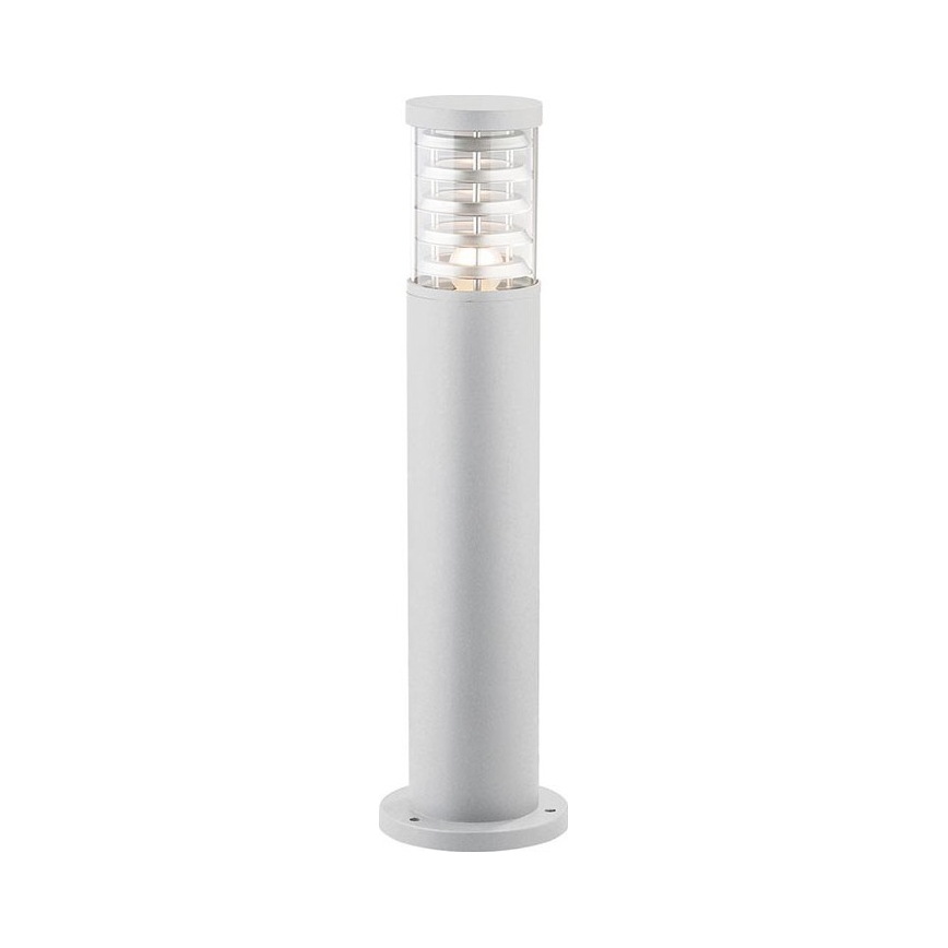 Ideal Lux - Exteriérové svietidlo TRONCO 1xE27/42W/230V 60 cm IP65 biela