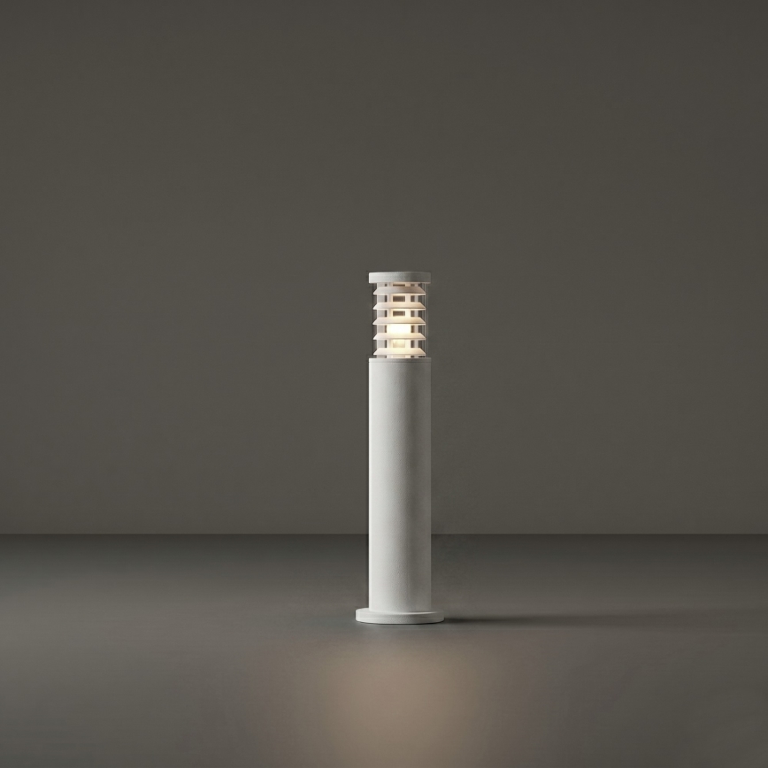 Ideal Lux - Exteriérové svietidlo TRONCO 1xE27/42W/230V 60 cm IP65 biela