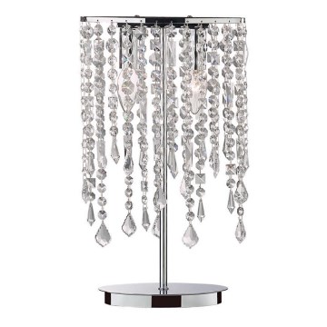 Ideal Lux - Krištáľová stolná lampa 2xE14/40W/230V