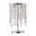 Ideal Lux - Krištáľová stolná lampa 2xE14/40W/230V