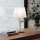Ideal Lux - Krištáľová stolná lampa PEGASO 1xE27/60W/230V lesklý chróm