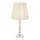 Ideal Lux - Krištáľová stolná lampa QUEEN 1xE27/60W/230V zlatá