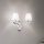 Ideal Lux - Krištáľové nástenné svietidlo PEGASO 2xE14/28W/230V lesklý chróm