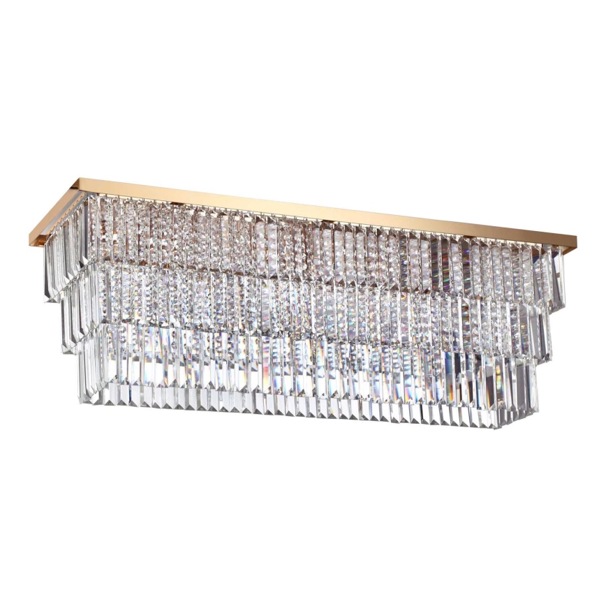 Ideal Lux - Krištáľové stropné svietidlo MARTINEZ 8xE14/40W/230V