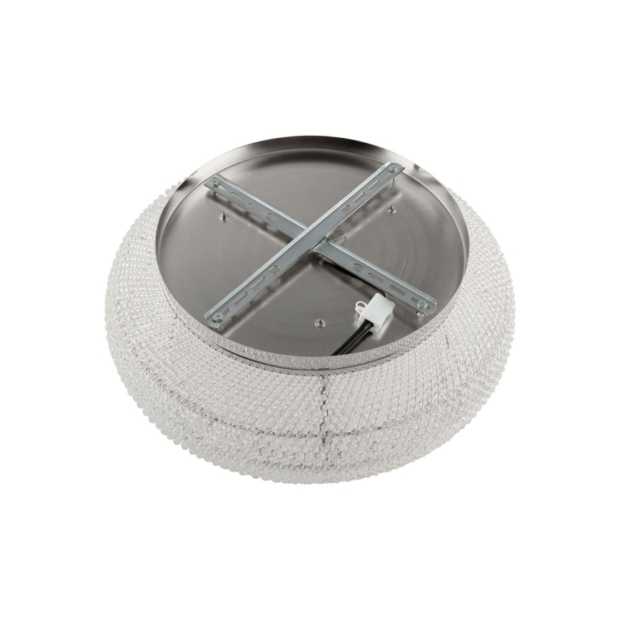Ideal Lux - Krištáľové stropné svietidlo PASHA 10xE14/40W/230V pr. 55 lesklý chróm