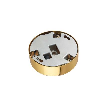 Ideal Lux - Krištáľový luster na lanku CARLTON 12xE14/40W/230V pr. 50 cm zlatá