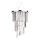 Ideal Lux - Krištáľový luster na lanku CARLTON 8xE14/40W/230V pr. 40 cm lesklý chróm