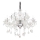 Ideal Lux - Krištáľový luster na reťazi COLOSSAL 15xE14/40W/230V pr. 95 cm číra/lesklý chróm