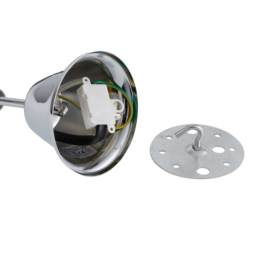 Ideal Lux - Krištáľový luster na reťazi FLORIAN 18xE14/40W/230V pr. 86 cm číra