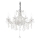 Ideal Lux - Krištáľový luster na reťazi NAPOLEON 8xE14/40W/230V pr. 67 cm chróm
