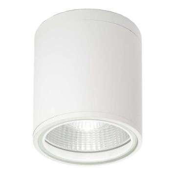 Ideal Lux - Kúpeľňové bodové svietidlo GUN 1xGU10/28W/230V IP44 biela