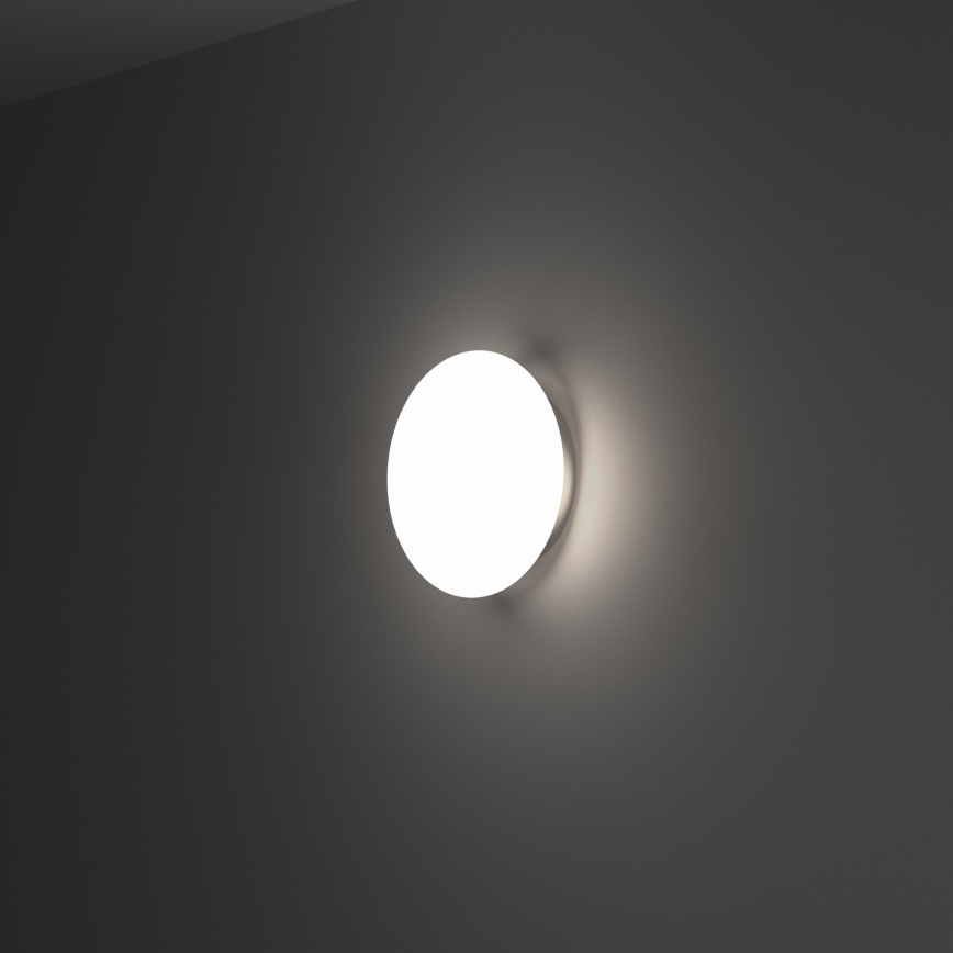 Ideal Lux - Kúpeľňové nástenné svietidlo BUBBLE 2xG9/15W/230V IP54 biela