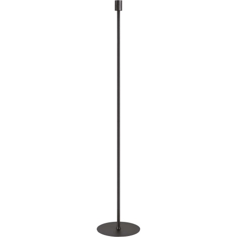 Ideal Lux - Lampová noha SET UP 1xE27/42W/230V čierna