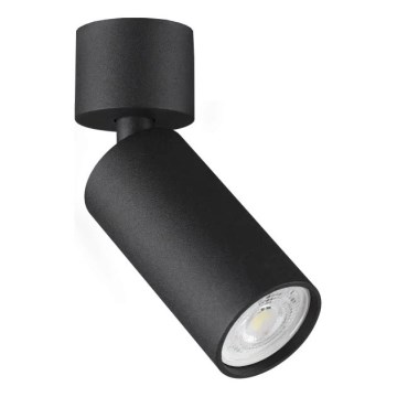 Ideal Lux - LED bodové svietidlo DYNAMITE 1xGU10/7W/230V CRI 90 čierne