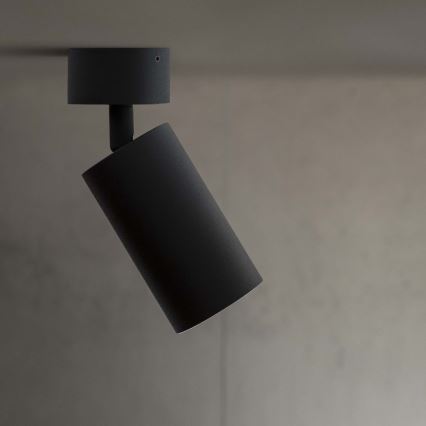 Ideal Lux - LED bodové svietidlo DYNAMITE 1xGU10/7W/230V CRI 90 čierne