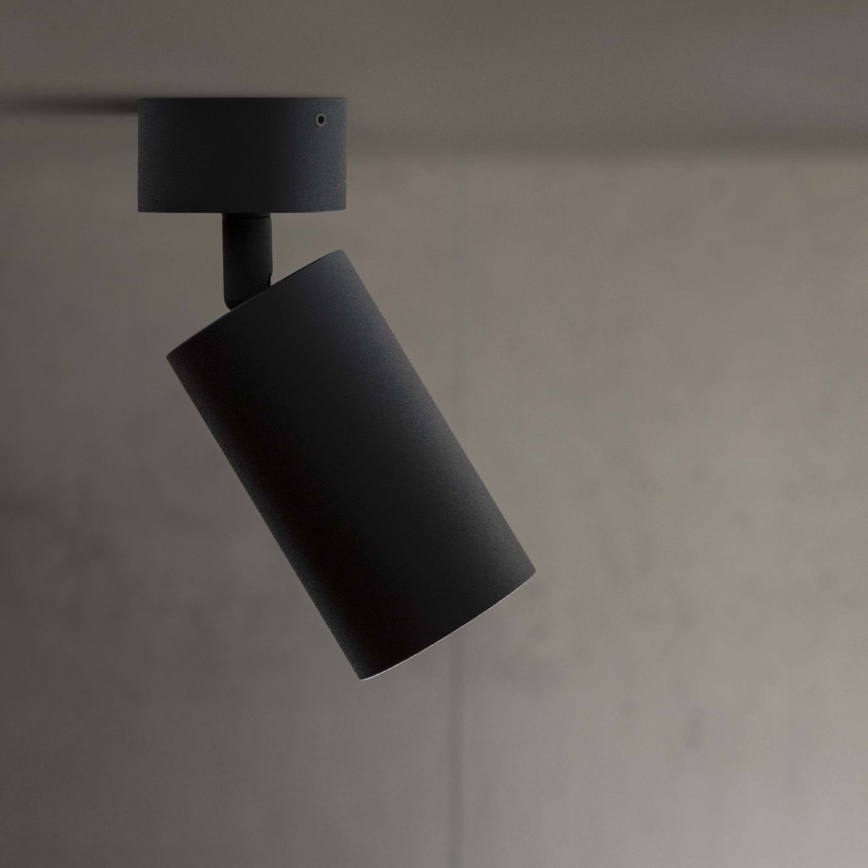 Ideal Lux - LED bodové svietidlo DYNAMITE 1xGU10/7W/230V CRI 90 čierne