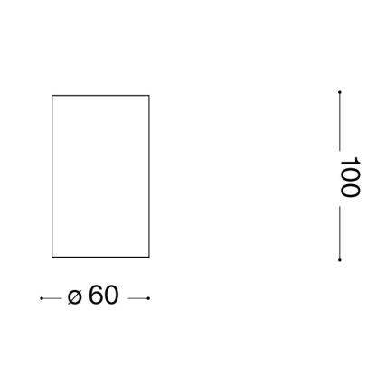 Ideal Lux - LED bodové svietidlo LOOK 1xGU10/7W/230V, CRI 90, pr. 6 cm, mosadz