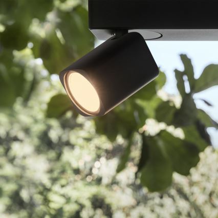 Ideal Lux - LED Bodové svietidlo RUDY 3xGU10/7W/230V CRI 90 čierna
