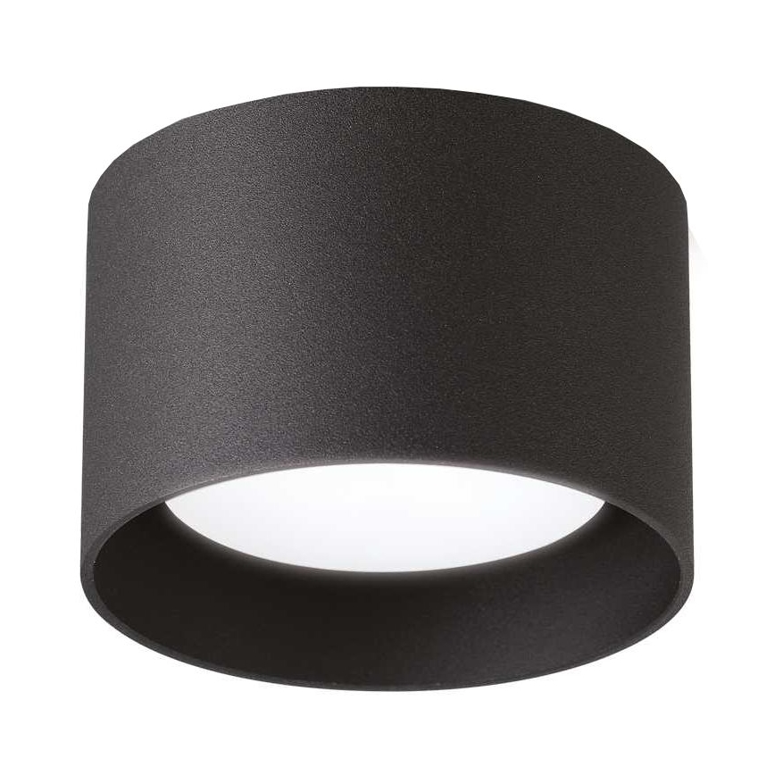 Ideal Lux - LED Bodové svietidlo SPIKE 1xGX53/9W/230V čierna