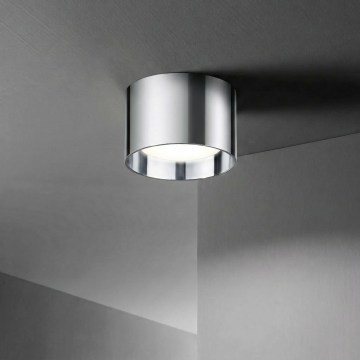 Ideal Lux - LED bodové svietidlo SPIKE 1xGX53/9W/230V priemer 10 cm lesklý chróm