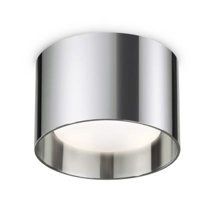 Ideal Lux - LED bodové svietidlo SPIKE 1xGX53/9W/230V priemer 10 cm lesklý chróm