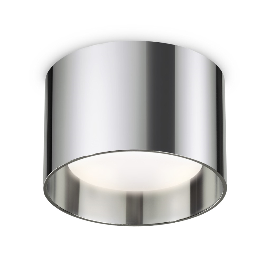 Ideal Lux - LED bodové svietidlo SPIKE 1xGX53/9W/230V priemer 10 cm lesklý chróm