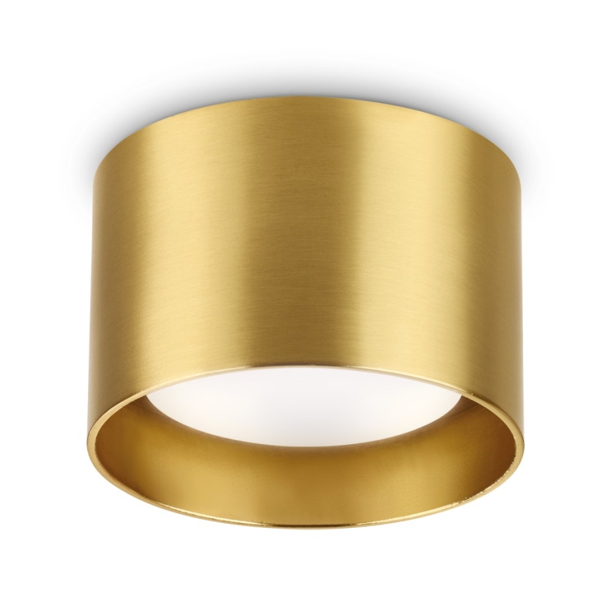 Ideal Lux - LED Bodové svietidlo SPIKE 1xGX53/9W/230V zlatá