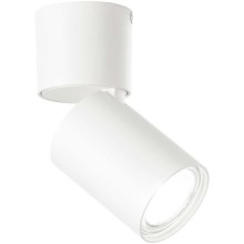 Ideal Lux - LED Bodové svietidlo TOBY 1xGU10/7W/230V CRI 90 biela