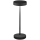 Ideal Lux - LED Dotyková nabíjacia lampa TOFFEE LED/2W/5V IP54 čierna