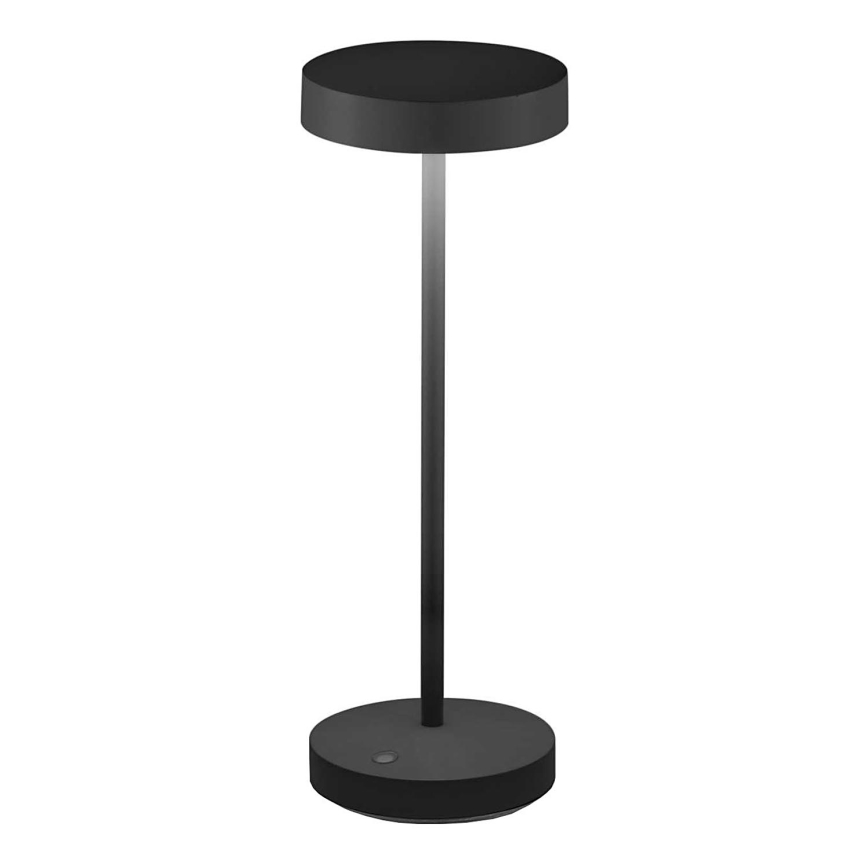 Ideal Lux - LED Dotyková vonkajšia lampa TOFFEE LED/2W/230V 2200 mAh CRI 90 IP54 čierna