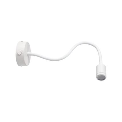 Ideal Lux - LED Flexibilná lampička FOCUS LED/4W/230V CRI 90 biela