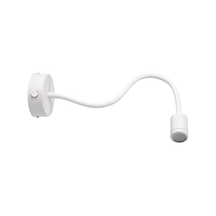 Ideal Lux - LED Flexibilná lampička FOCUS LED/4W/230V CRI 90 biela