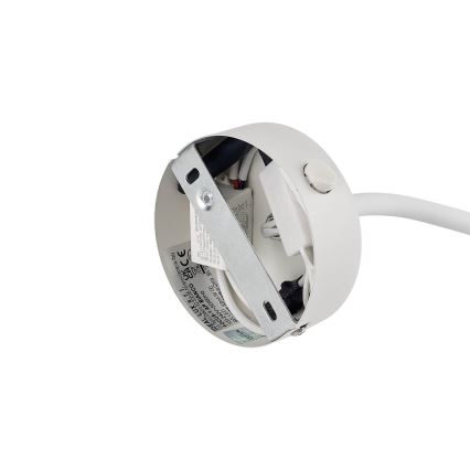 Ideal Lux - LED Flexibilná lampička FOCUS LED/4W/230V CRI 90 biela