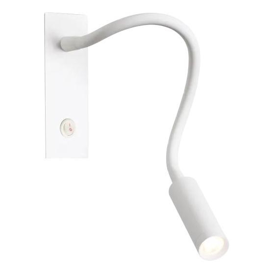 Ideal Lux - LED Flexibilná lampička IO LED/3W/230V CRI 90 biela