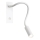Ideal Lux - LED Flexibilná lampička IO LED/3W/230V CRI 90 biela