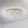 Ideal Lux - LED Krištáľové stropné svietidlo KING 5xG9/3W/230V pr. 38 cm lesklý chróm