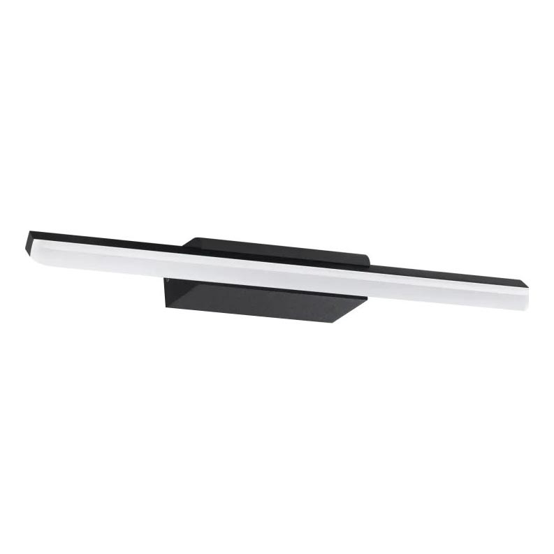 Ideal Lux - LED Kúpeľňové osvetlenie zrkadla RIFLESSO LED/10W/230V 42 cm CRI 90 IP54 čierna